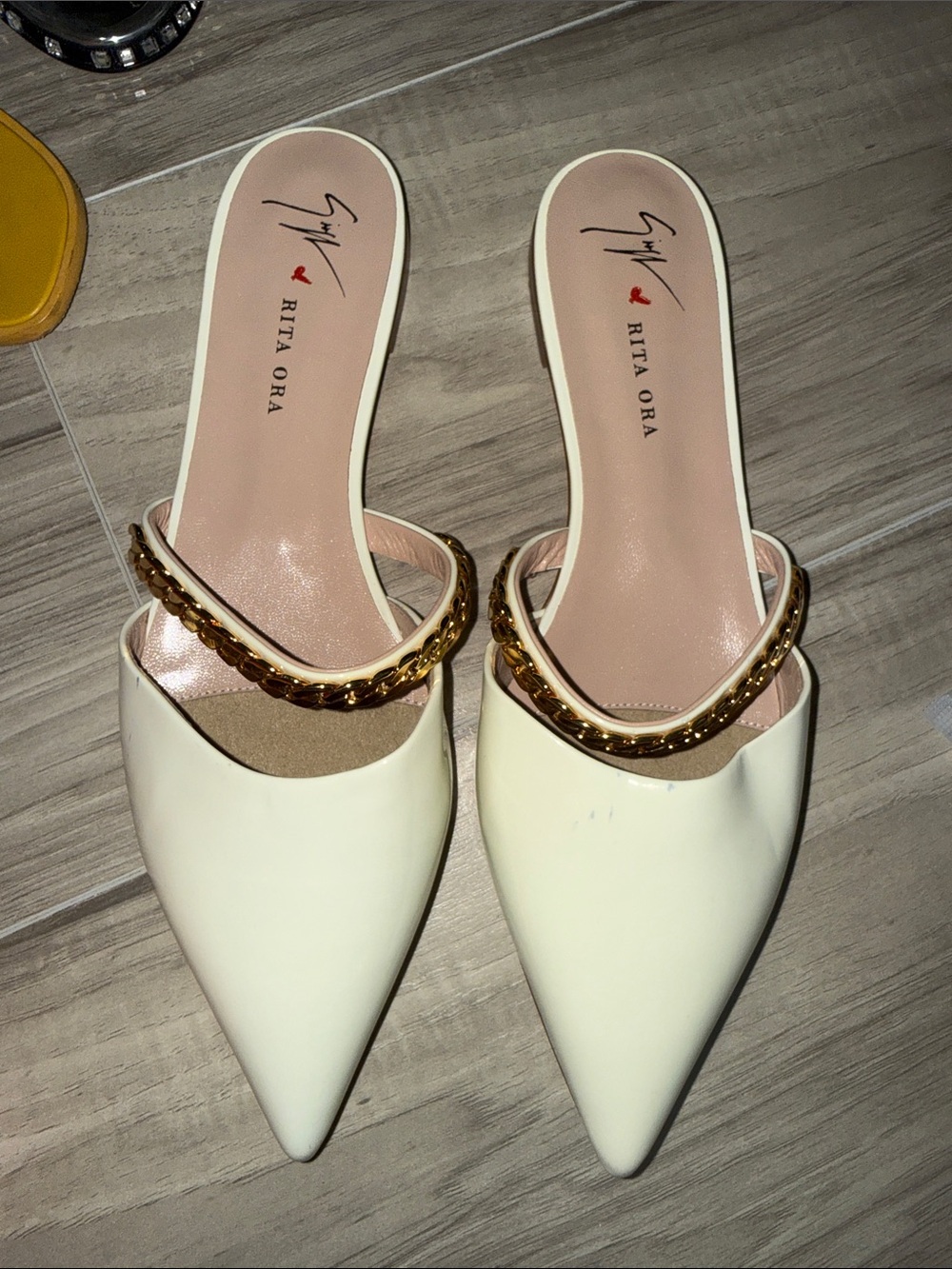 Giusppe Zanotti mules slides